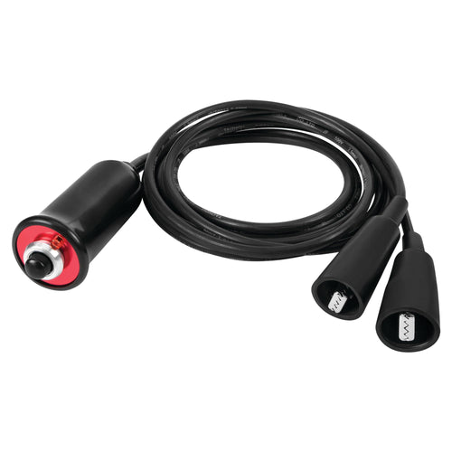 Heavy Duty Performance Tool W80586 Remote Starter for Car and Truck Engines with Push-Button Switch and 5-ft Wire Leads , Black