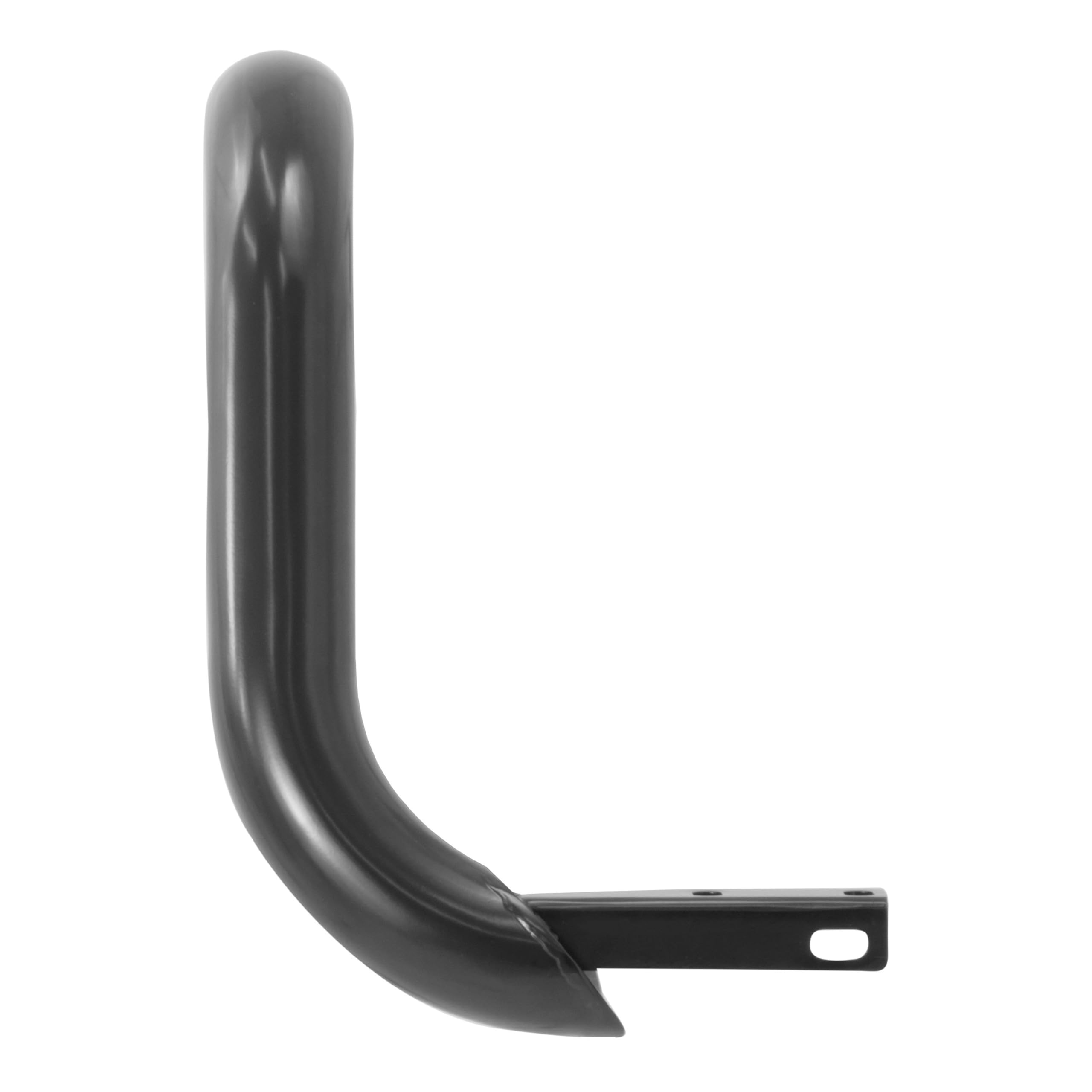 3-Inch ARIES Black Steel Bull Bar, No-Drill, Select Nissan Armada, Titan