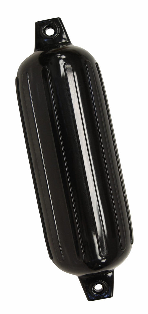 Black Boat Guard Fender Taylor Made 643117 8" X 26"