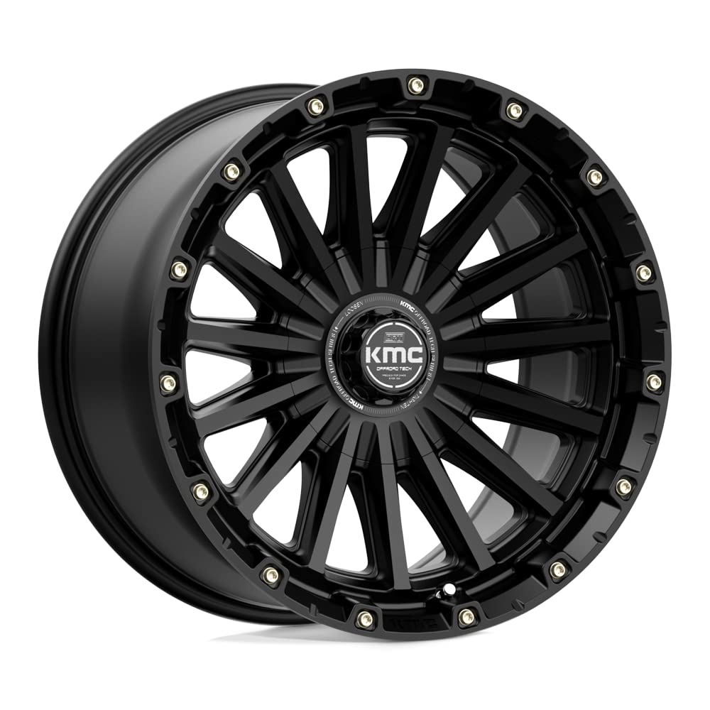 KMC Wheels 20X9 KM102 6X135/5.5 S-BLK 00MM - KM10229067700