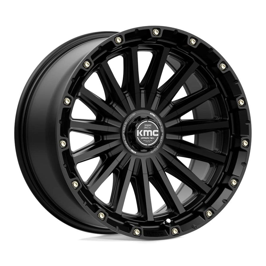 KMC Wheels 20X9 KM102 6X135/5.5 S-BLK 00MM - KM10229067700
