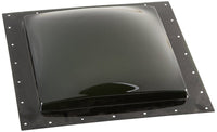 K1414S Specialty Recreation Smoke 14" x 14" Bri-Rus Square Skylight Dome