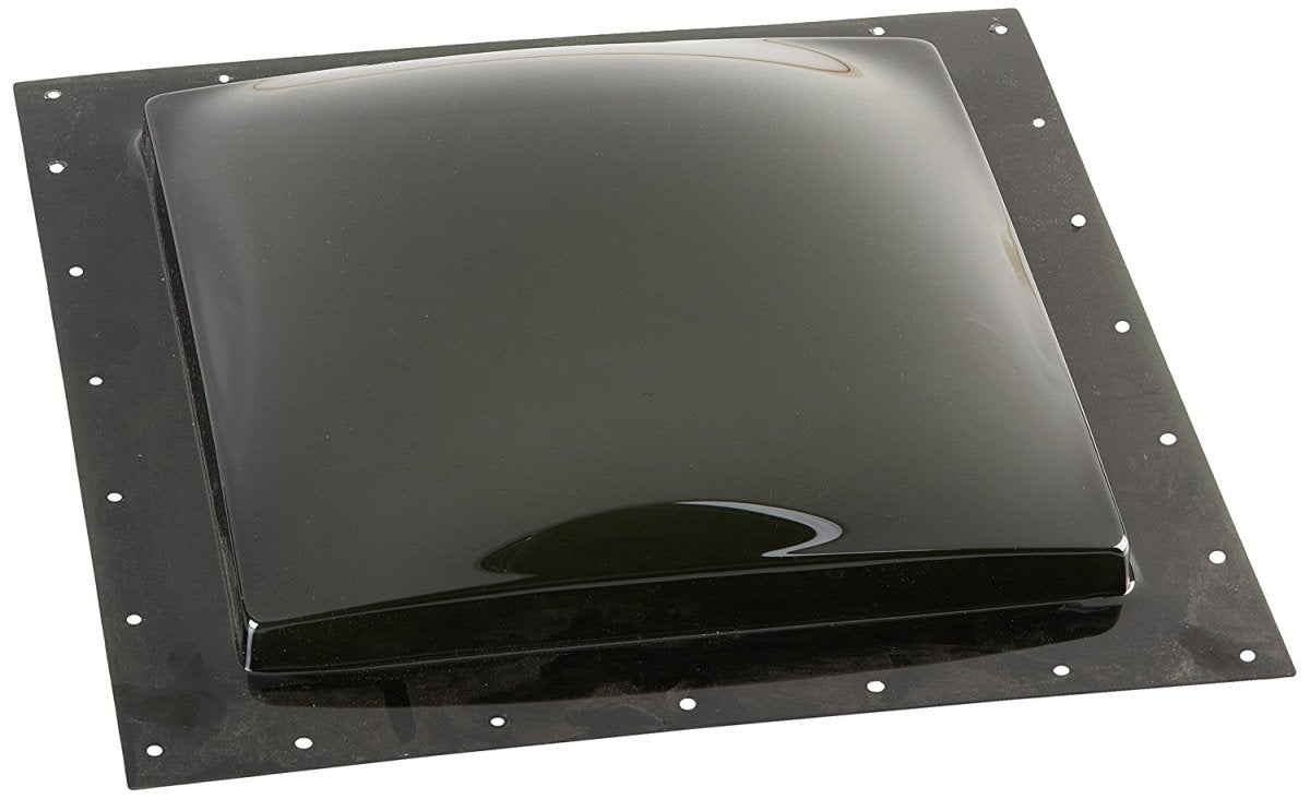 K1414S Specialty Recreation Smoke 14" x 14" Bri-Rus Square Skylight Dome