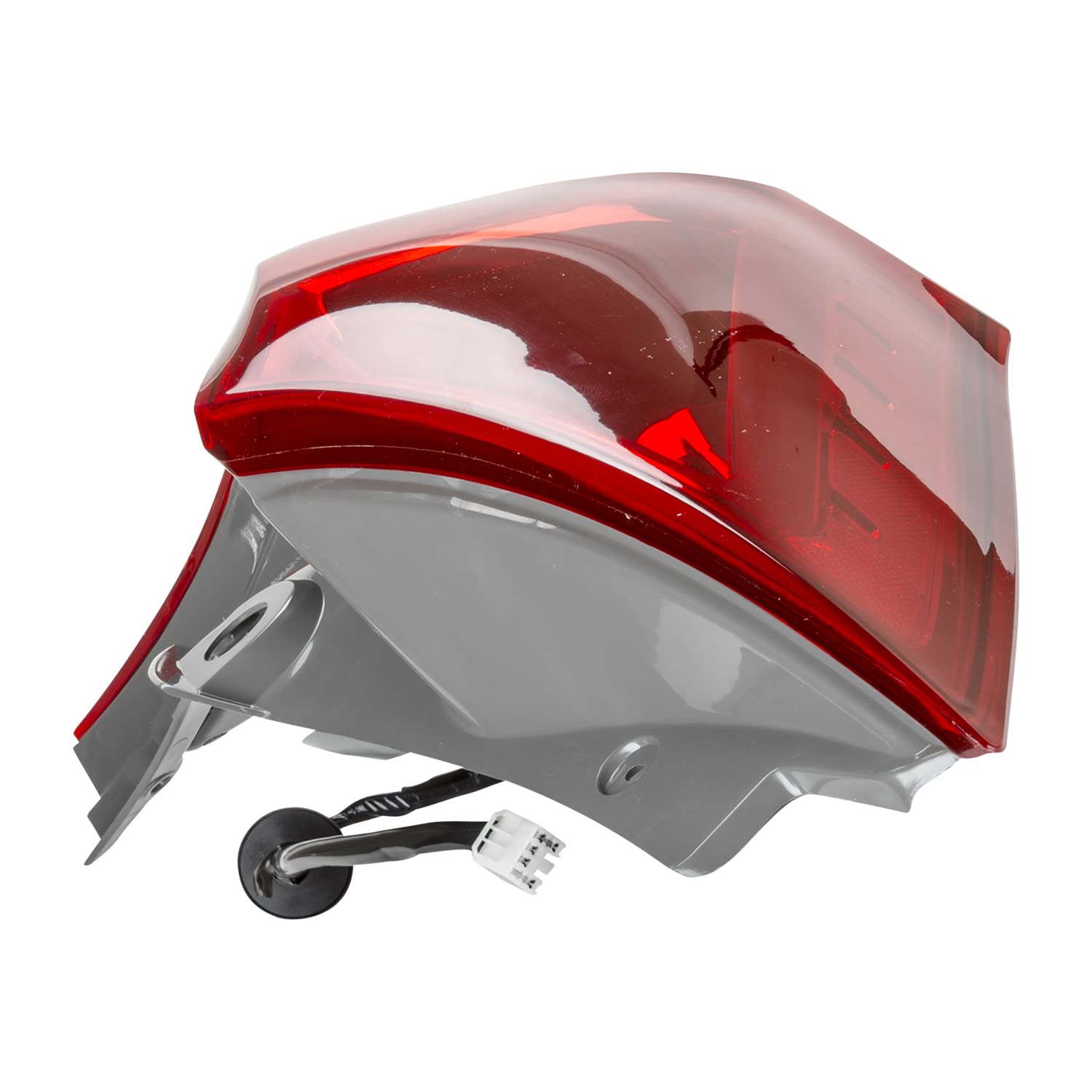 Left TYC Tail Light Assembly Compatible with 2012-2017 Hyundai Accent