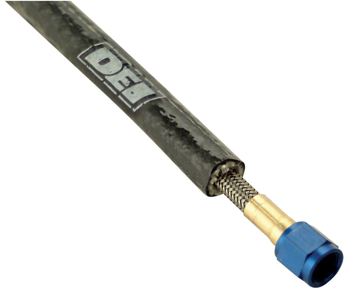 Fire Sleeve and Tape Kit Design Engineering 1" I.D. x 3ft – High-Temperature Heat Protection for Wires, Hoses, Cables, Tubing, and Electrical Components