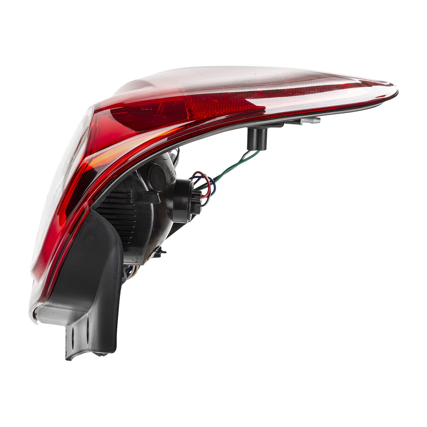 Left TYC Tail Light Assembly Compatible with 2012-2016 Chevrolet Sonic
