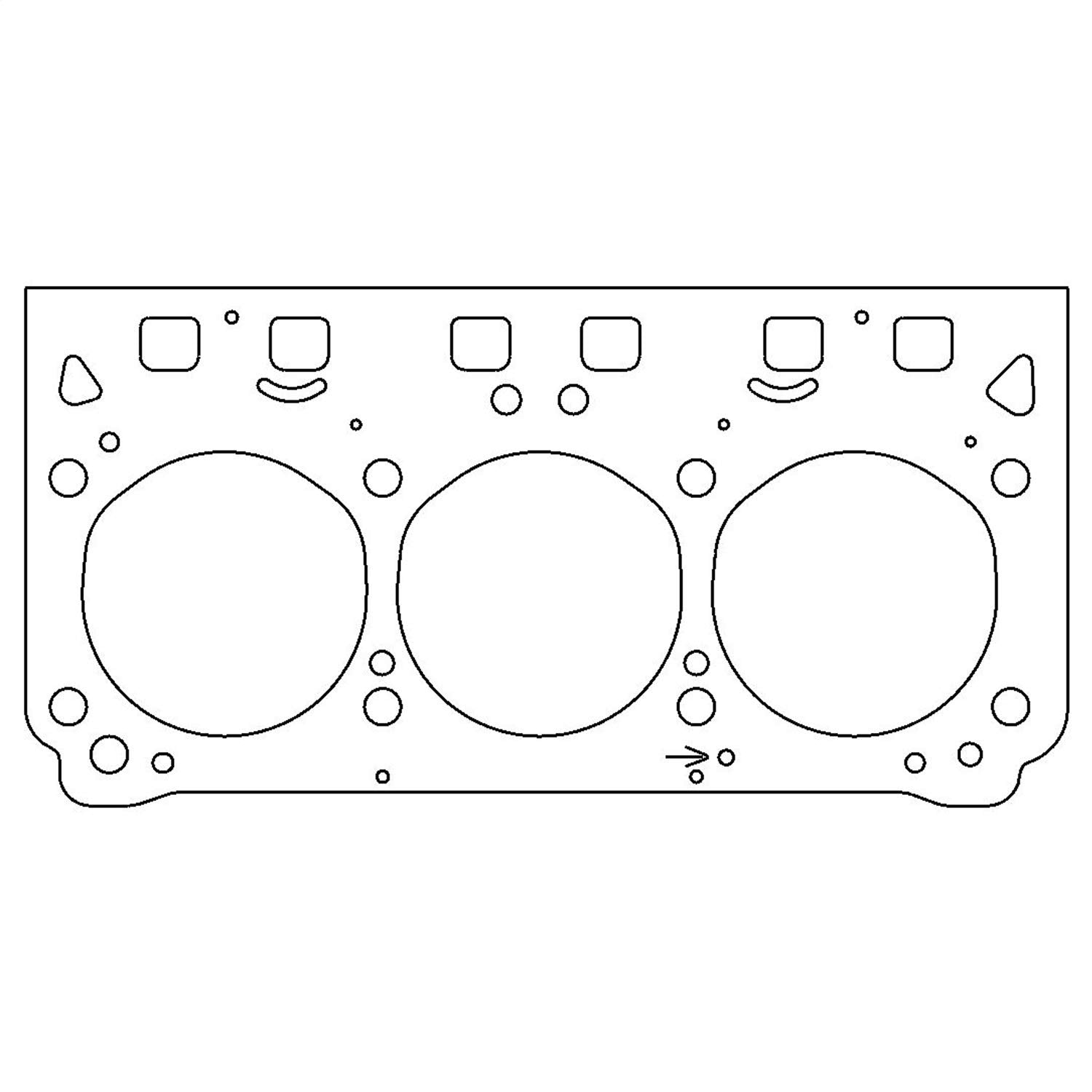 C5721-040 COMETIC Head Gasket