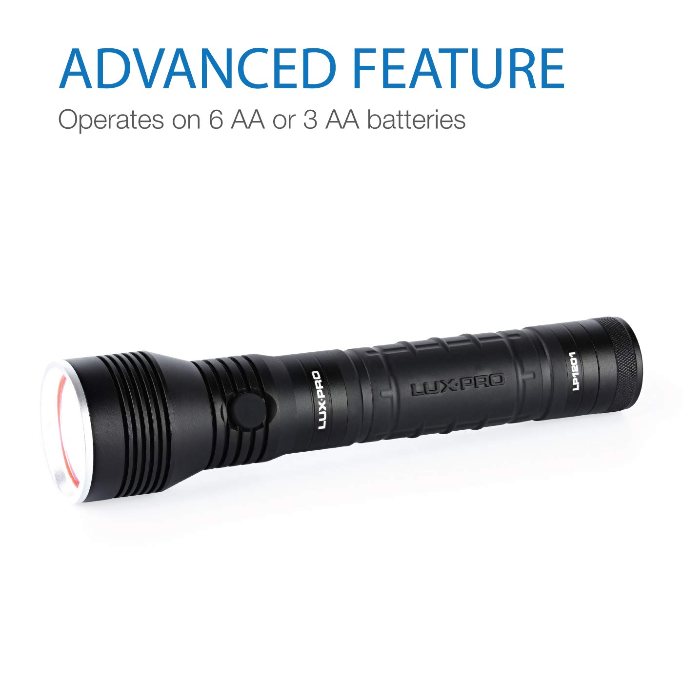 1000 Lumen LUXPRO Extremely Bright LED Handheld Flashlight, LP1201