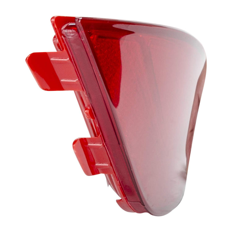 Left TYC Reflector Assembly Compatible with 2010-2015 Hyundai Tucson