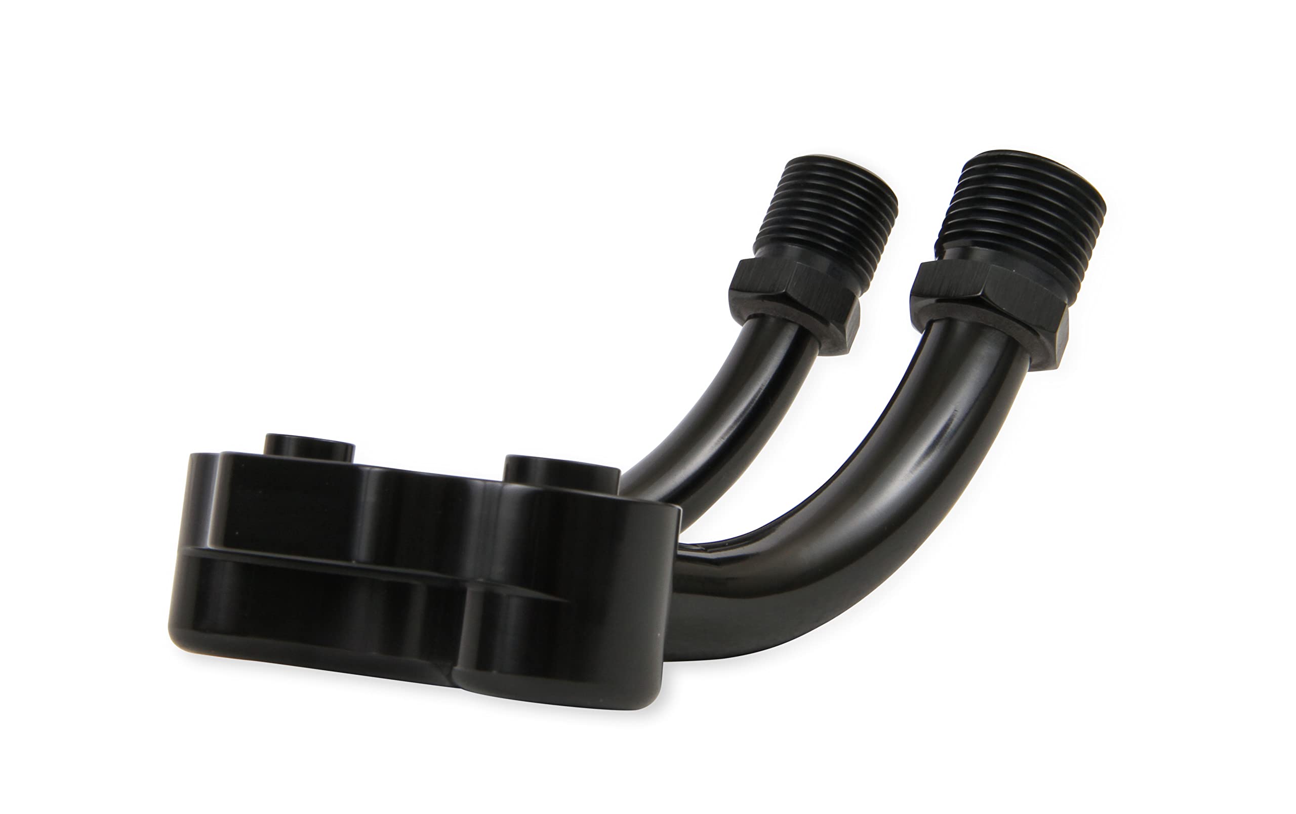 Holley LINE ADAPTER-MANIFOLD 199-201BK A/C COMP SD7