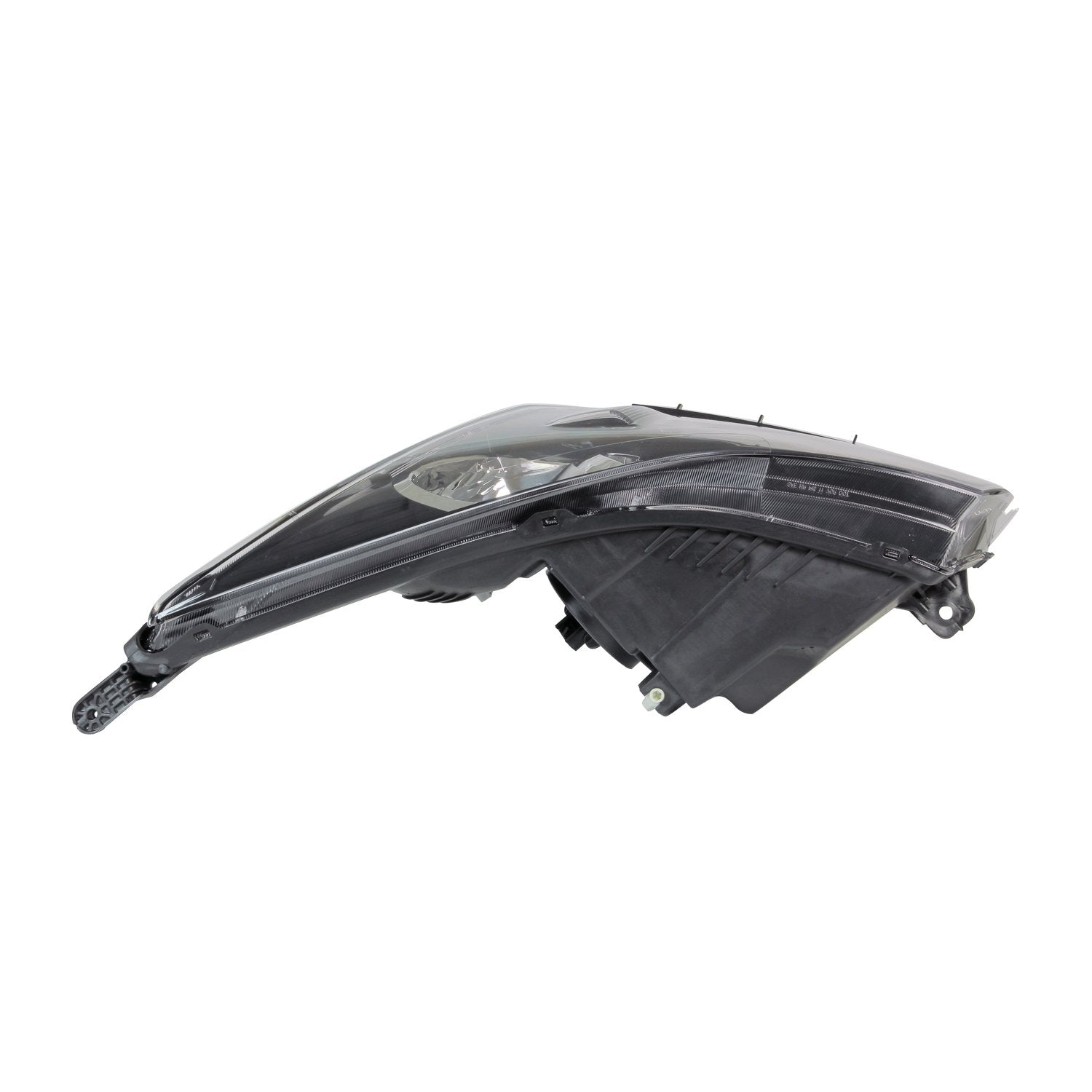 Left TYC Headlight Assembly Compatible with 2012-2015 Chevrolet Cruze