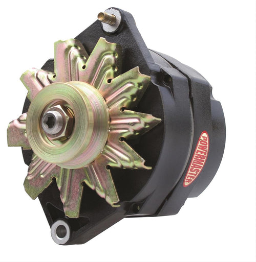 Alt Powermaster GM 12SI Black 150A 1V Pulley 1 or 3 Wire