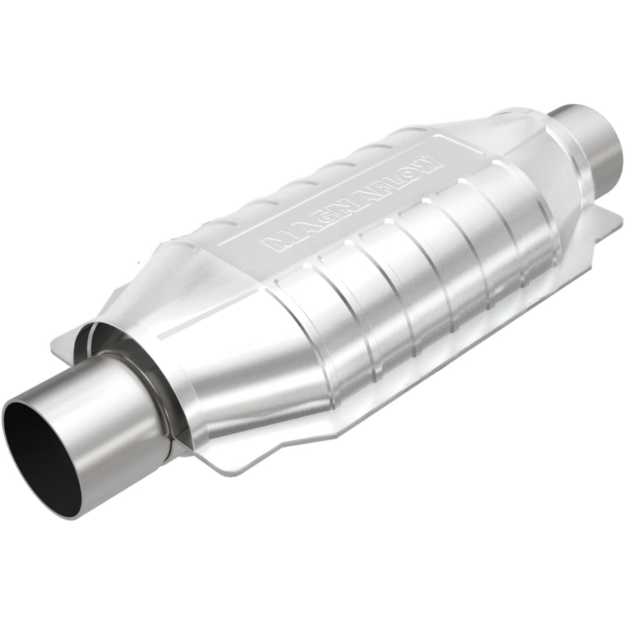 OEM Grade MagnaFlow 51009 Universal Catalytic Converter, 3" Inlet/Outlet (EPA Compliant)