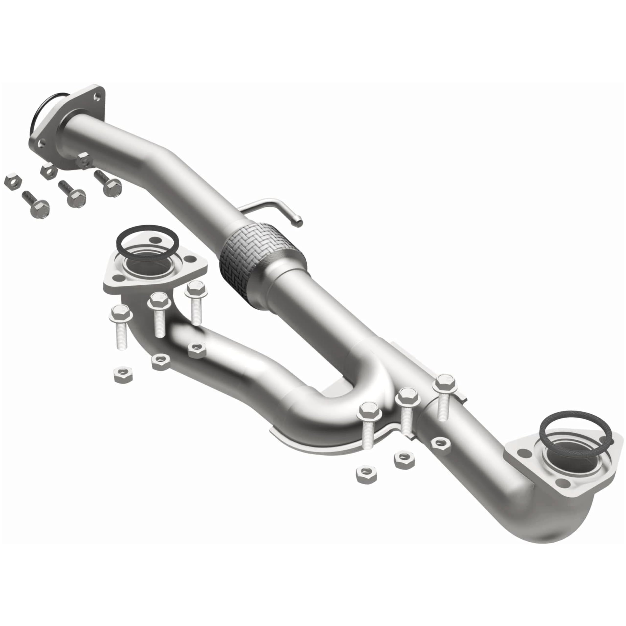 Replacement Front Pipe Kit BRExhaust 107-0191: Direct-Fit, Compatible with 05-10 Odyssey 3.5L