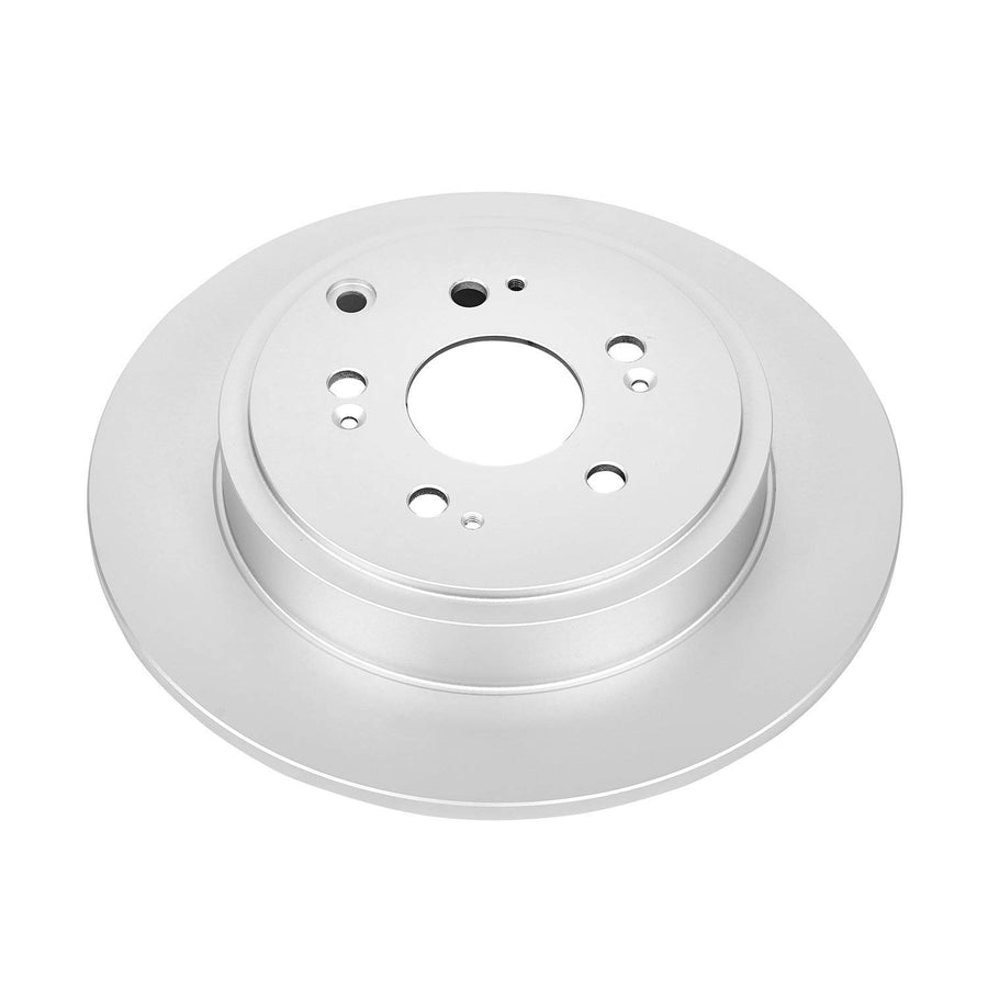 Rear Power Stop JBR985EVC Evolution Geomet Coated Brake Rotor For Honda Ridgeline 2006-2014 [Model Specific]