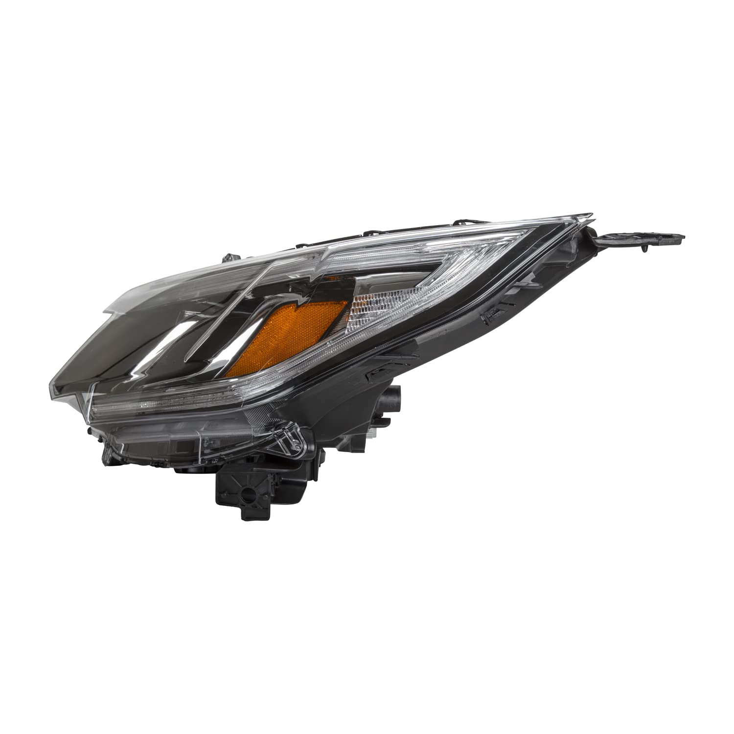 Left TYC Headlight Assembly Compatible with 2015-2016 Honda CRV