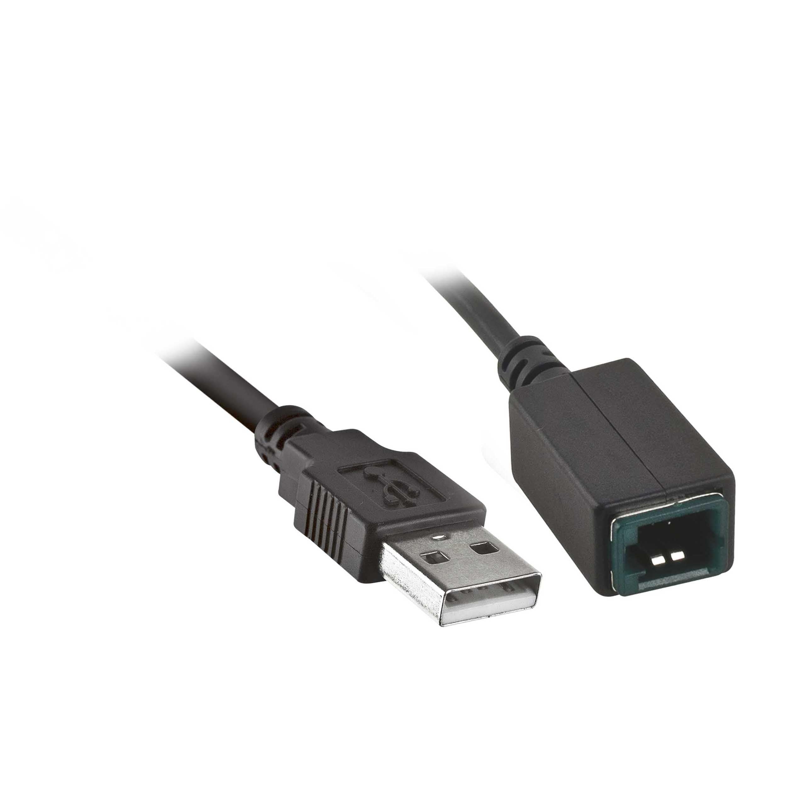 Axxess Heise USB Adapter Cable 12 Inch - Mazda 2013-Up