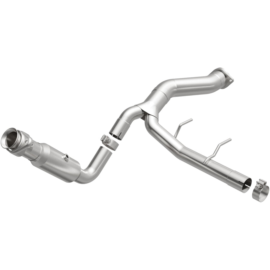 California Grade MagnaFlow Catalytic Converter 5551521: Direct Fit, Compatible with 2010-2014 Ford F-150 (CARB Compliant)