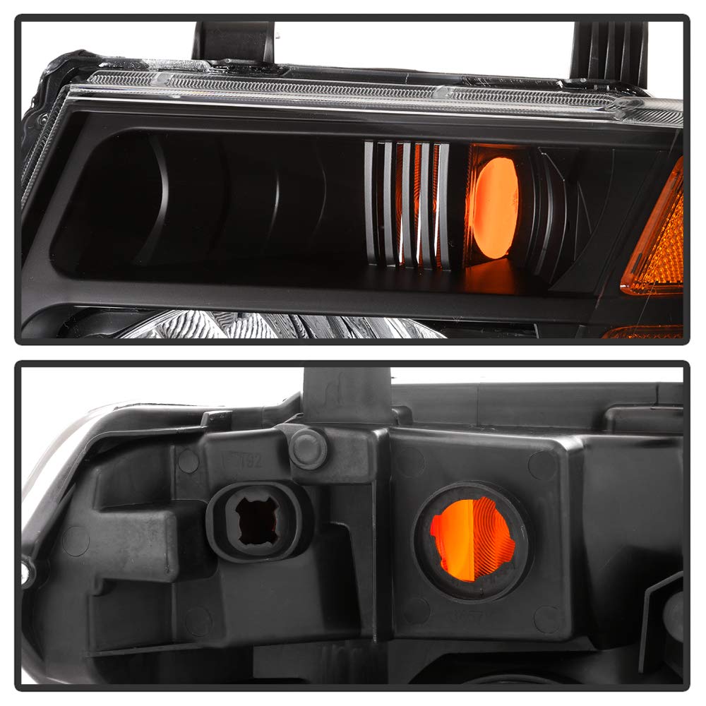 OEM Style Xtune Headlights (HD-JH-NF05-AM-BK)