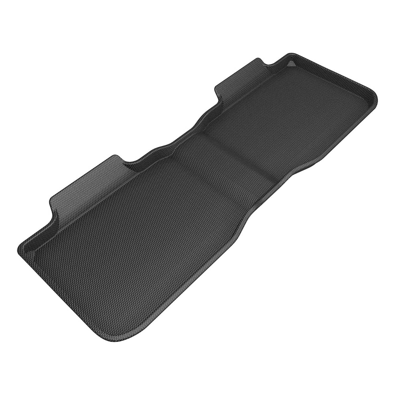 Kagu Floor Mat 3D MAXpider Custom Fit (Black) Compatible with Lucid Air Touring 2022-2025 - Second Row