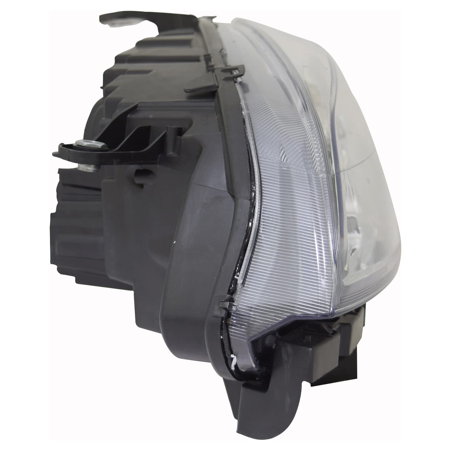 Left TYC Headlight Assembly Compatible with 2015-2020 Ram Promaster
