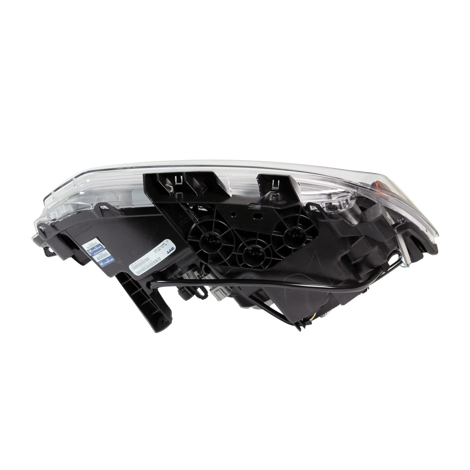 Left TYC Headlight Assembly Compatible with 2014-2016 Nissan Rogue