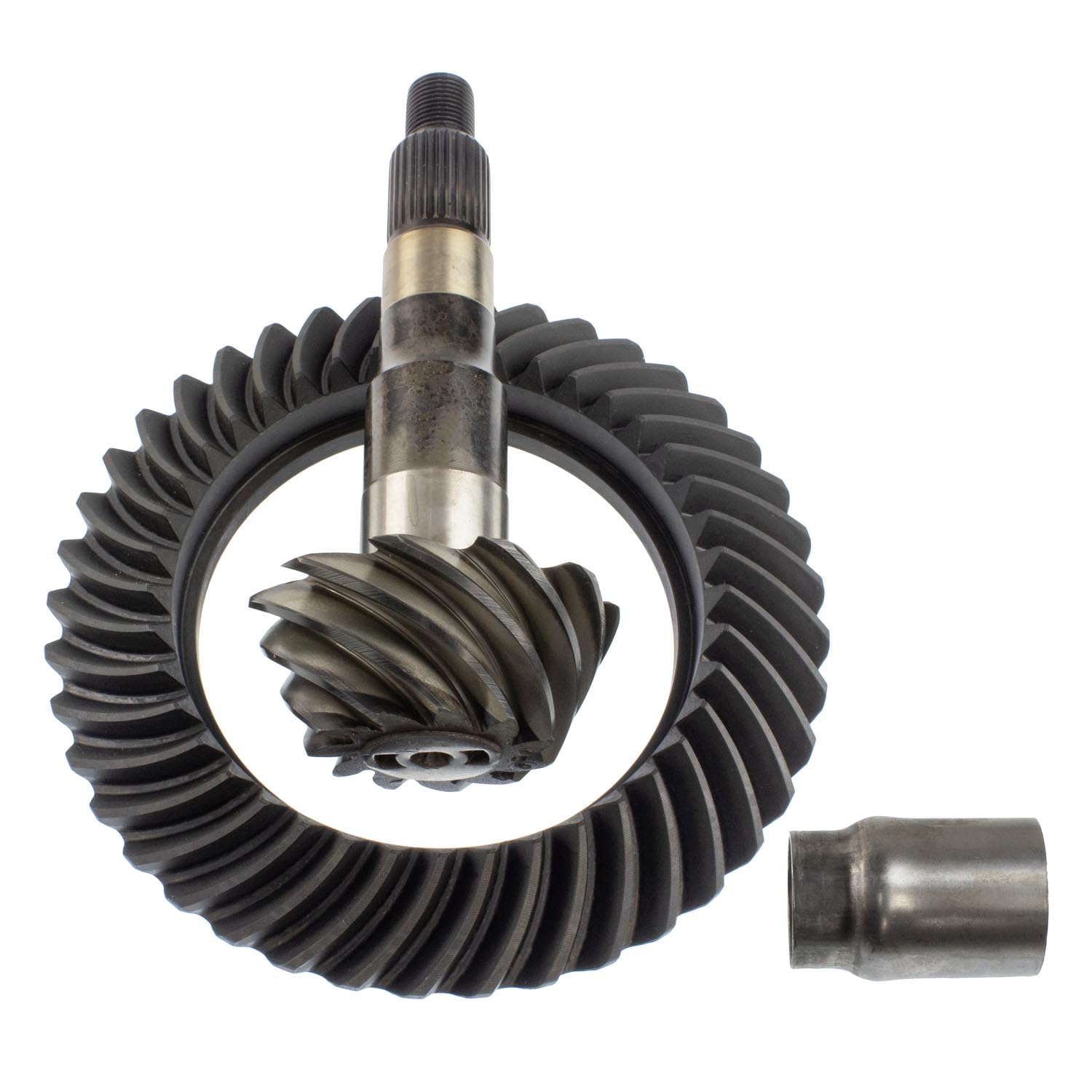 Motive Gear MGK-233 Install Kit & Ring & Pinion, For Dana 60 Front & GM 10.5" Rear Ratio 5.38, 12-Bolt, 29/30 Spline, 8 Pinion & 43 Ring Tooth -Fits Chevy/GMC K30 & V30, Replaces Yukon YGK025.