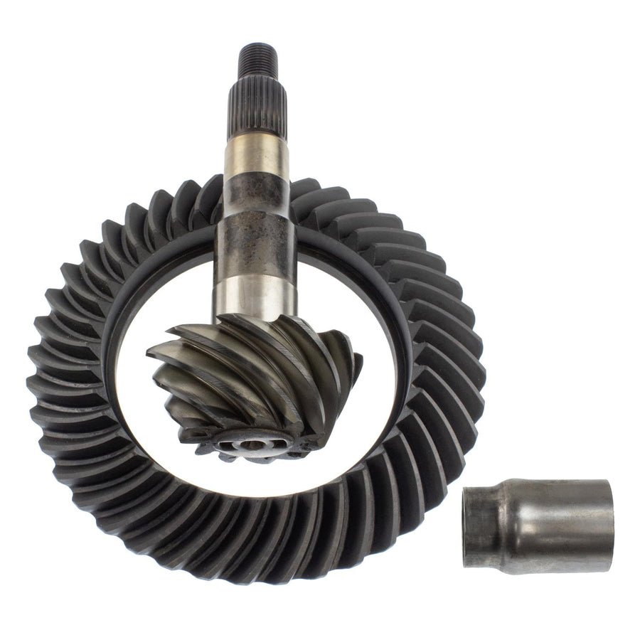 Motive Gear MGK-233 Install Kit & Ring & Pinion, For Dana 60 Front & GM 10.5" Rear Ratio 5.38, 12-Bolt, 29/30 Spline, 8 Pinion & 43 Ring Tooth -Fits Chevy/GMC K30 & V30, Replaces Yukon YGK025.