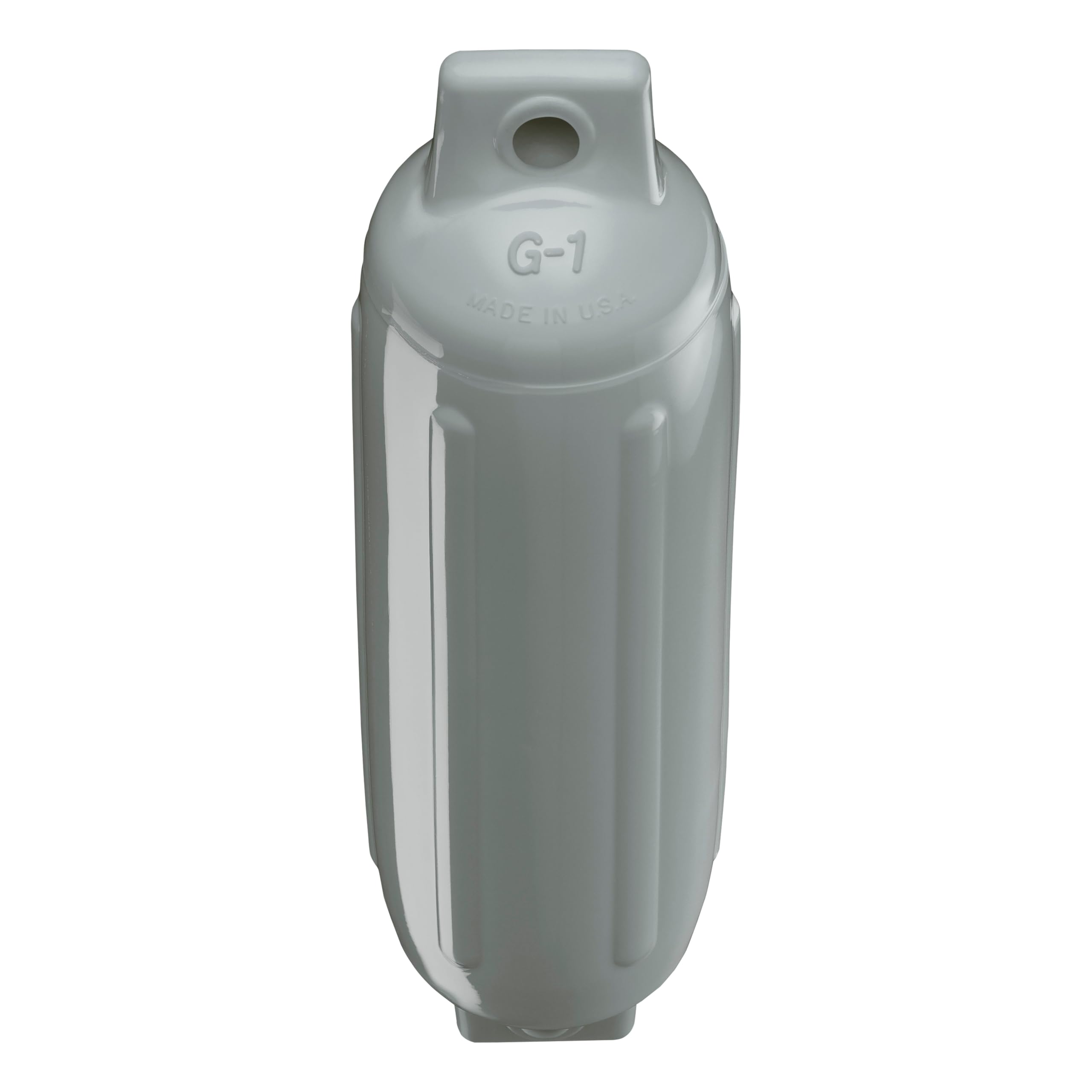 Grey Polyform G-1 Boat Fender