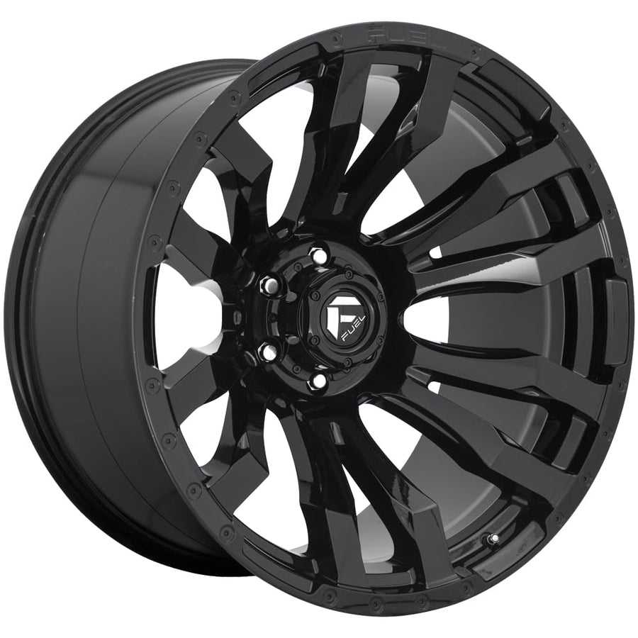 BLITZ FUEL OFF-ROAD 17X9 6X5.5 4.53-12mm GLOSS BLACK - D67517908445