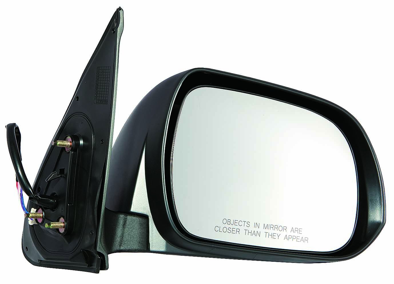 Replacement FOCOPO 312-5444R3EB Passenger Side Power Non-Heated Door Mirror