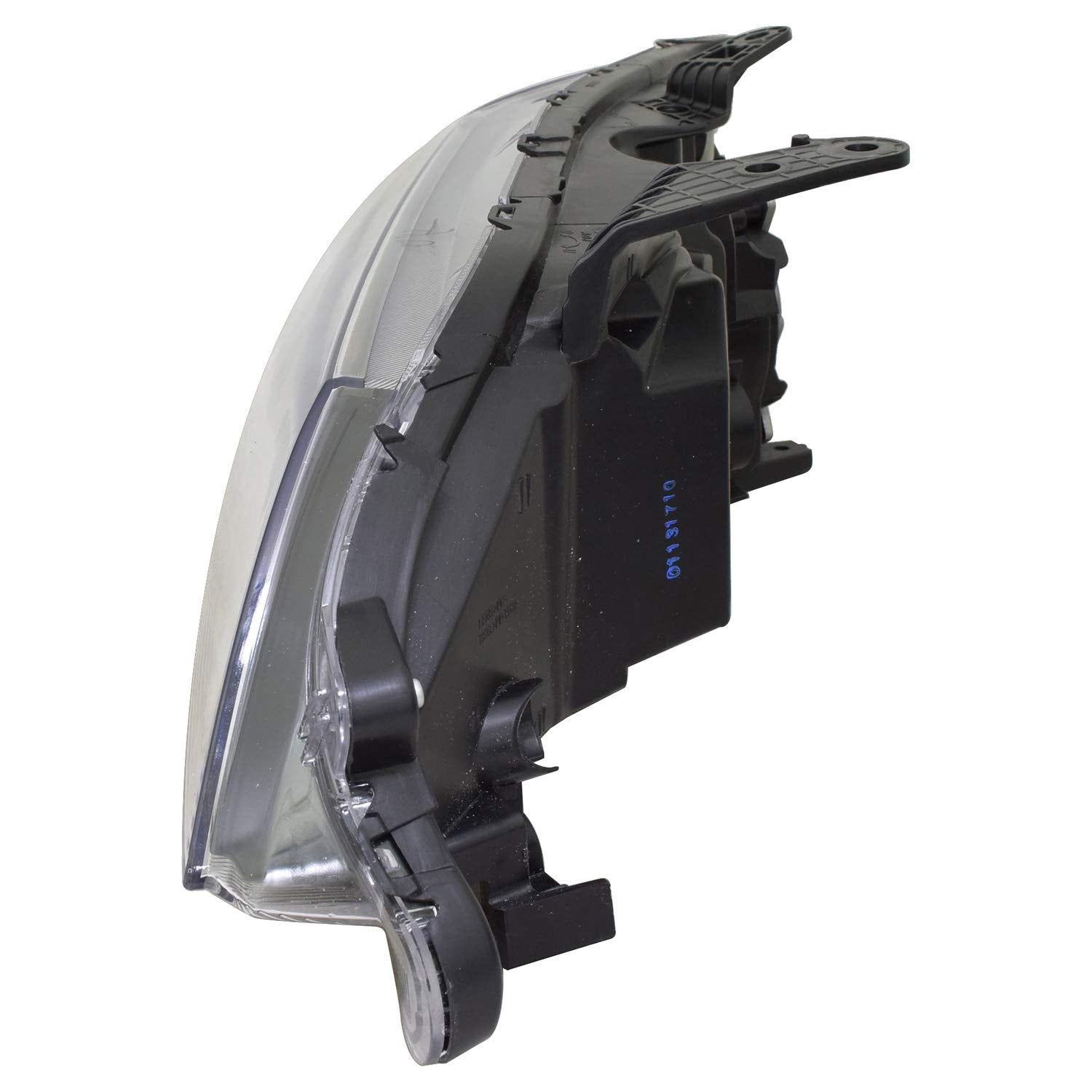 Right TYC Headlight Assembly Compatible with 2015-2017 Acura TLX