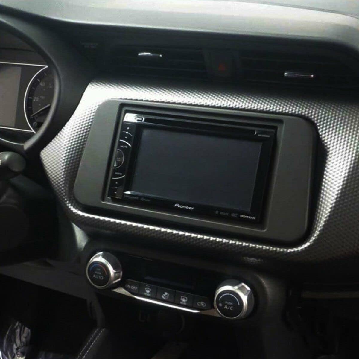 Metra Electronics - Kicks Nissan 2018-up (95-7636B) Metra Radio Install kits