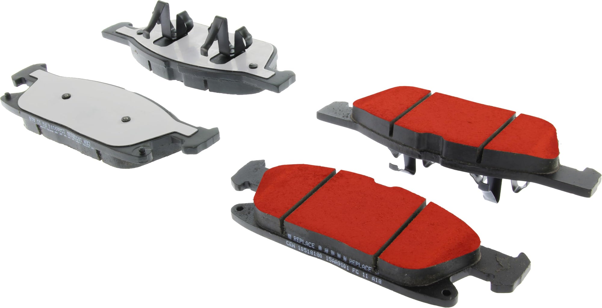 PQ PRO PADS Centric Parts 500.18180