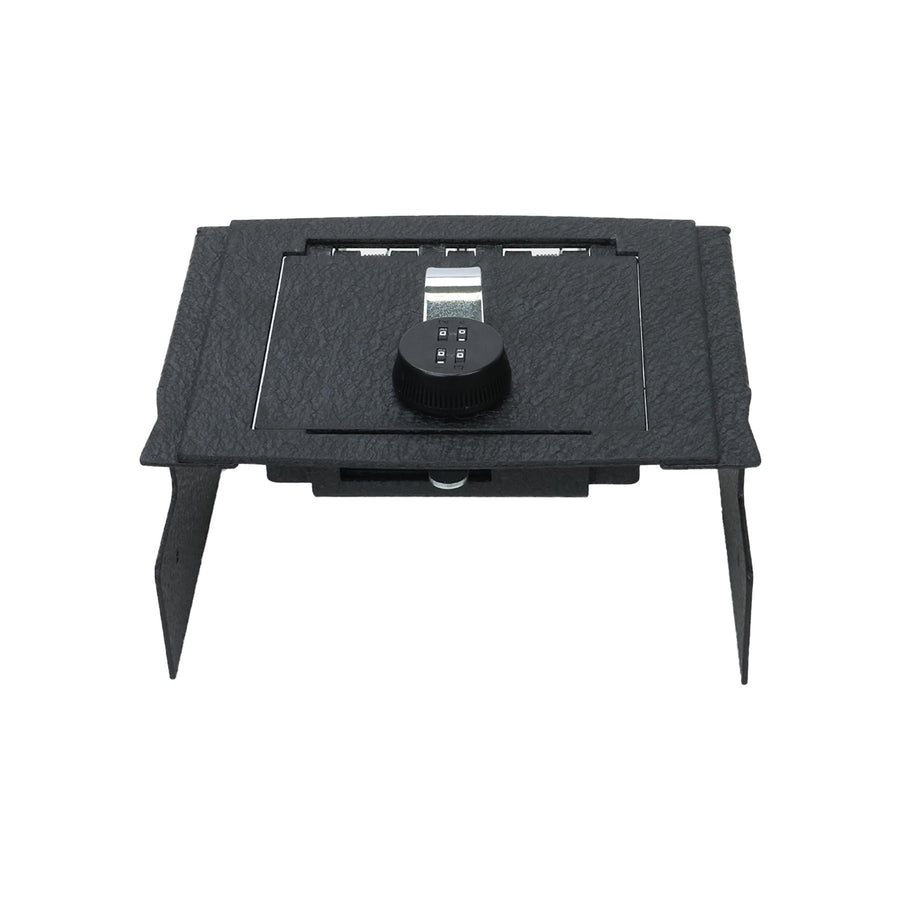 Center Console Safe Black Black Horse Compatible with 2024-2024 Toyota Tacoma-ASTT24