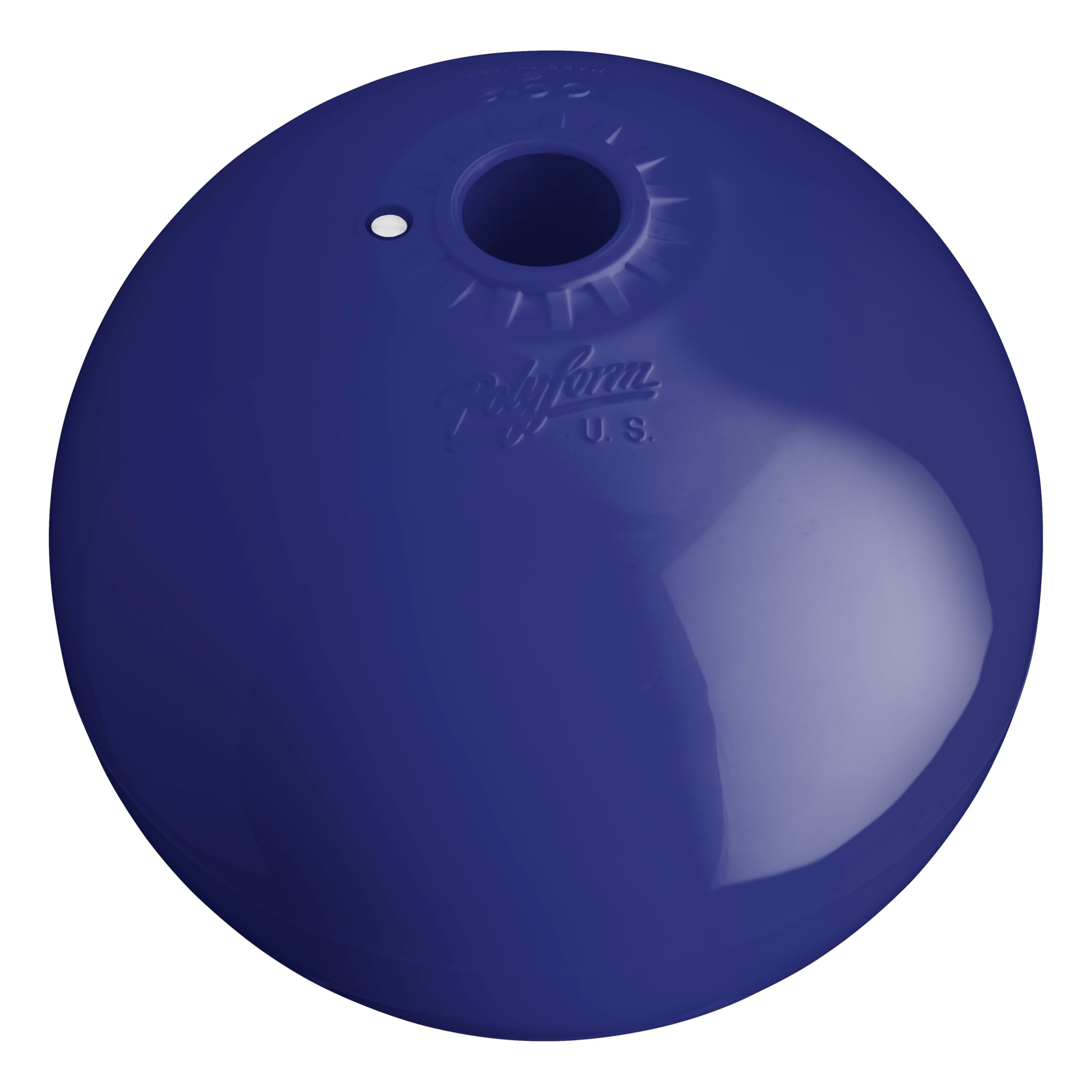 CC-1 Polyform Mooring and Marker Buoy - Navy Blue