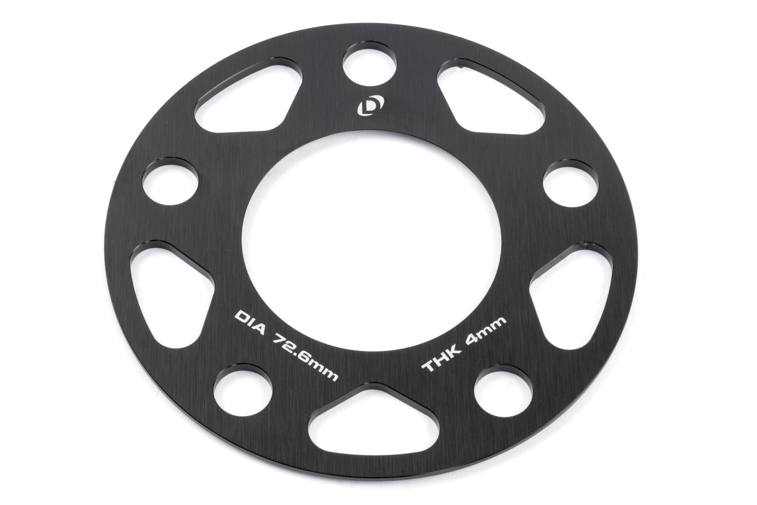 Dinan Wheel Spacers D210-2034 5x120 Bolt Circle - 72.6mm Center Bore - 4mm Thick - Pair