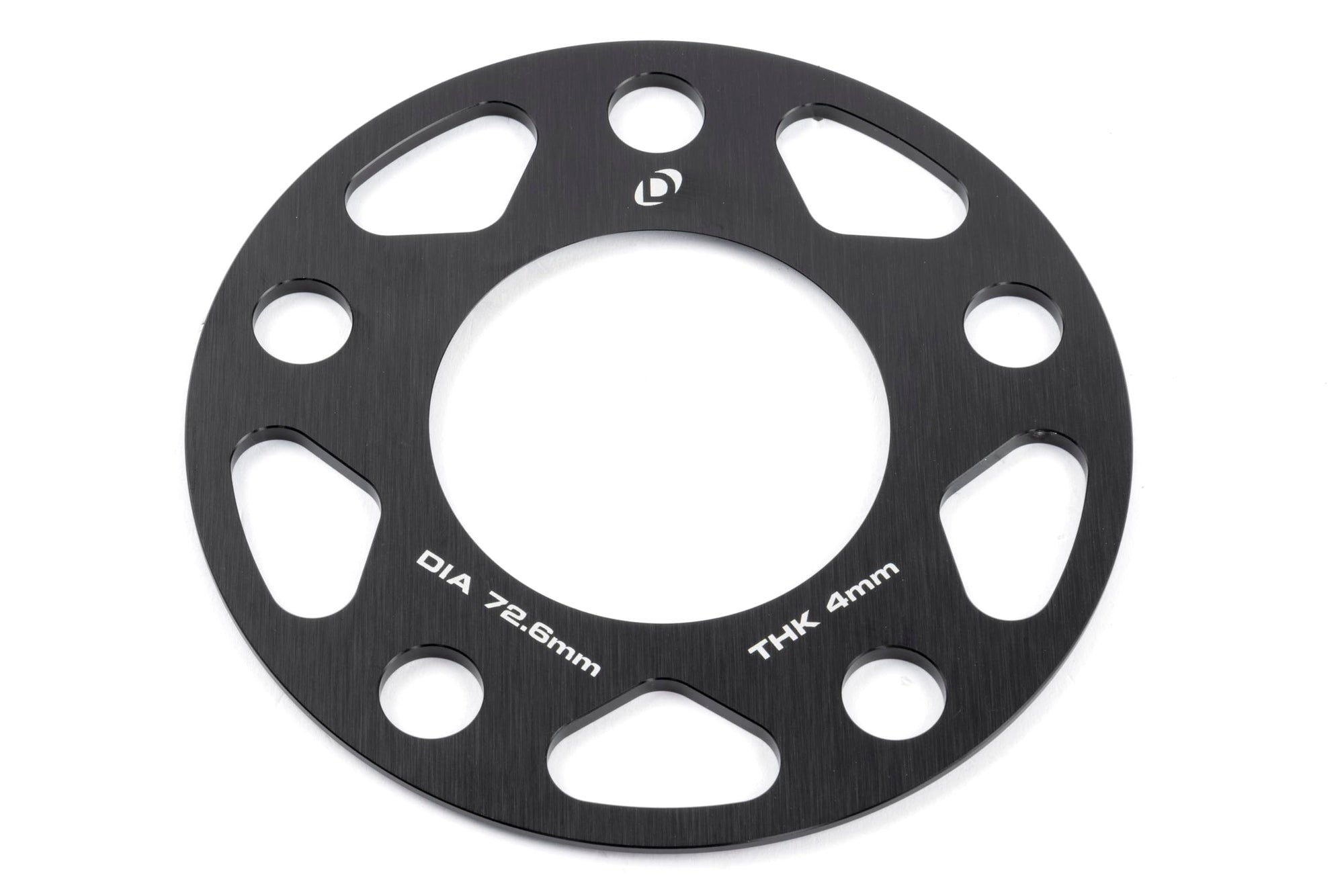 Dinan Wheel Spacers D210-2034 5x120 Bolt Circle - 72.6mm Center Bore - 4mm Thick - Pair