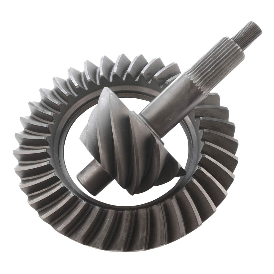 Differential Ring & Pinion EXCEL F9355, For Ford 9" Gear Ratio 3.55, 10-Bolt, 28 Spline, 11 Pinion & 39 Ring Tooth Fits Ford Bronco/F-100/F-150, Mercury Cougar/Montego Lincoln Continental (1955-1986)