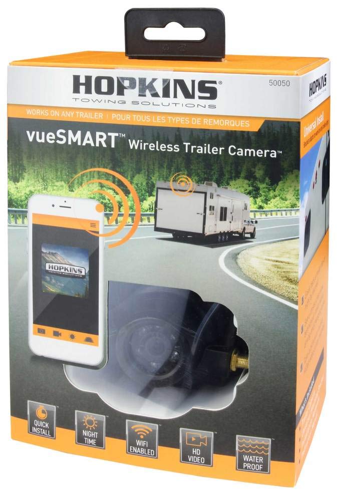 vueSMART Hopkins Towing Solutions Trailer Camera 50050 Towing Solution