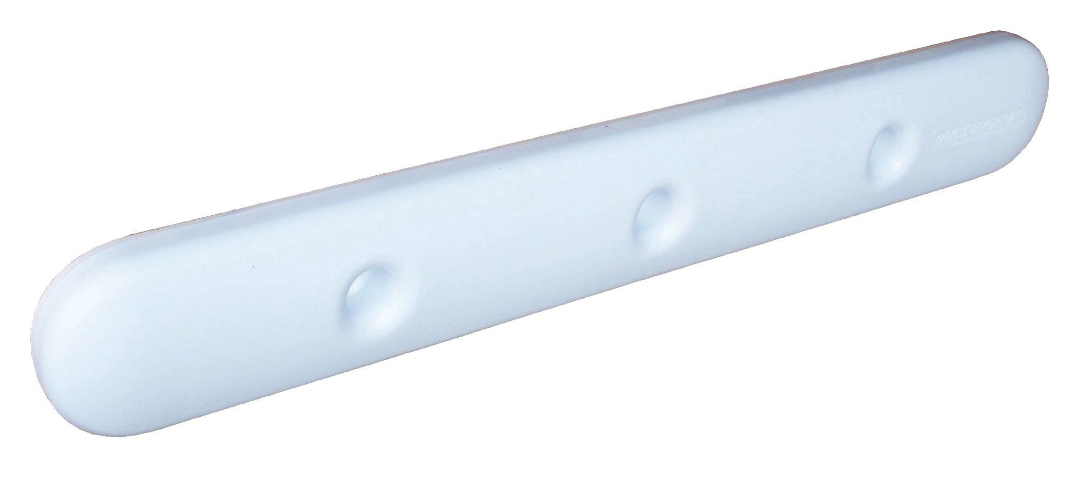 Dock Edge PVC Ultra Gard + Guards (1-Piece/1-Pack), 35-Inch, White