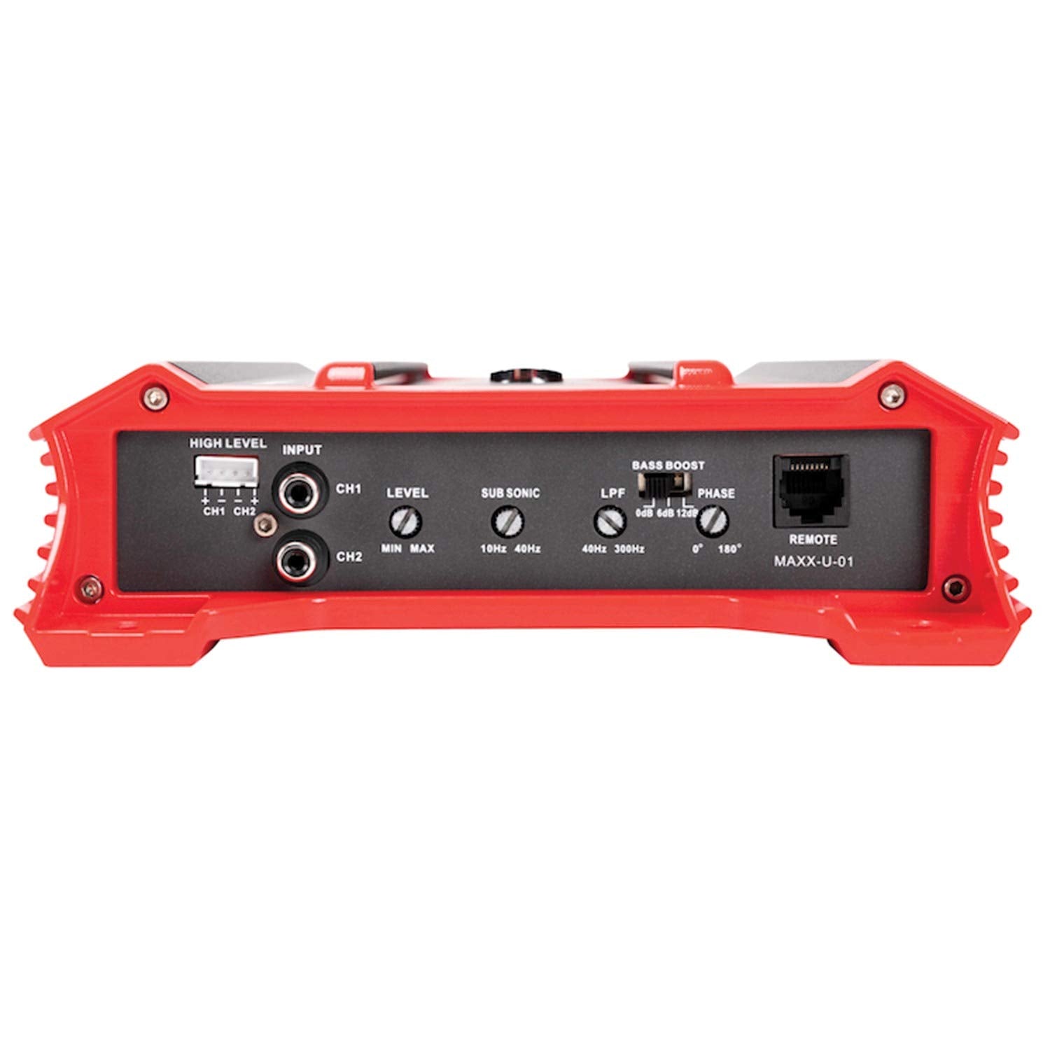 Ground Pounder Crunch GP-1500.1 1500 Watt Monoblock Amplifier