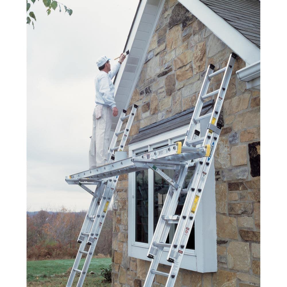 Single Werner Ladder, Aluminum (D1512-1)