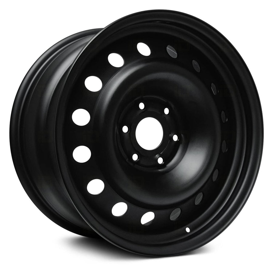 20" RT STEEL WHEEL 6 LUG X42635 Custom Wheel - 20x8, +20 Offset, 6x135 Bolt Pattern, 87.1mm Hub - Black Rim