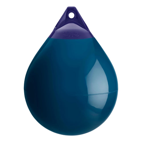 A-4 Standard Blue Ropehold Polyform Buoy - Catalina Blue