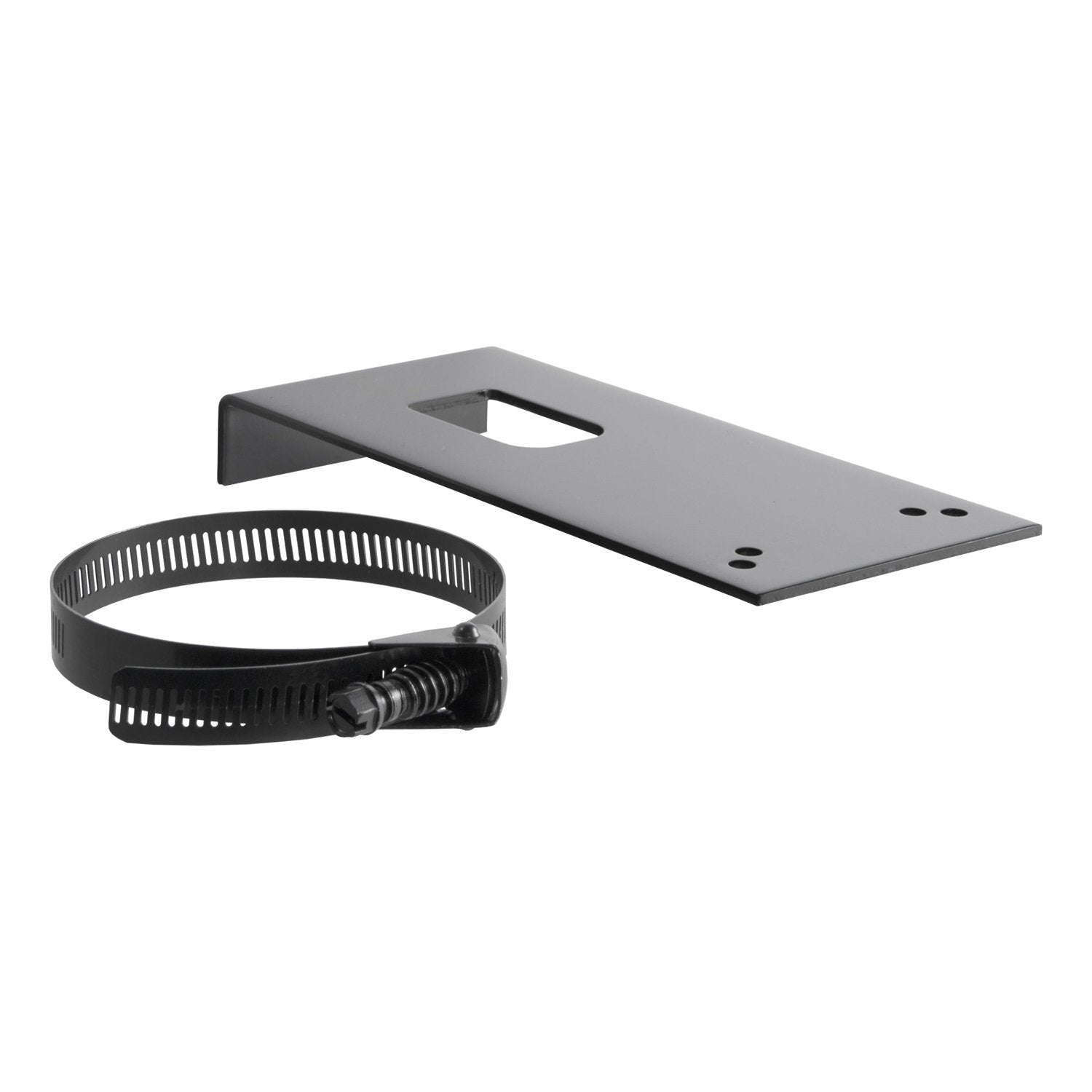 CURT 57202 Trailer Wiring Harness Clamp-On Vehicle-Side Bracket Mount for 7-Way Round or RV Blade