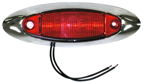 LED Clearance Light PETERSON MFG KIT 4.7"x1.5'