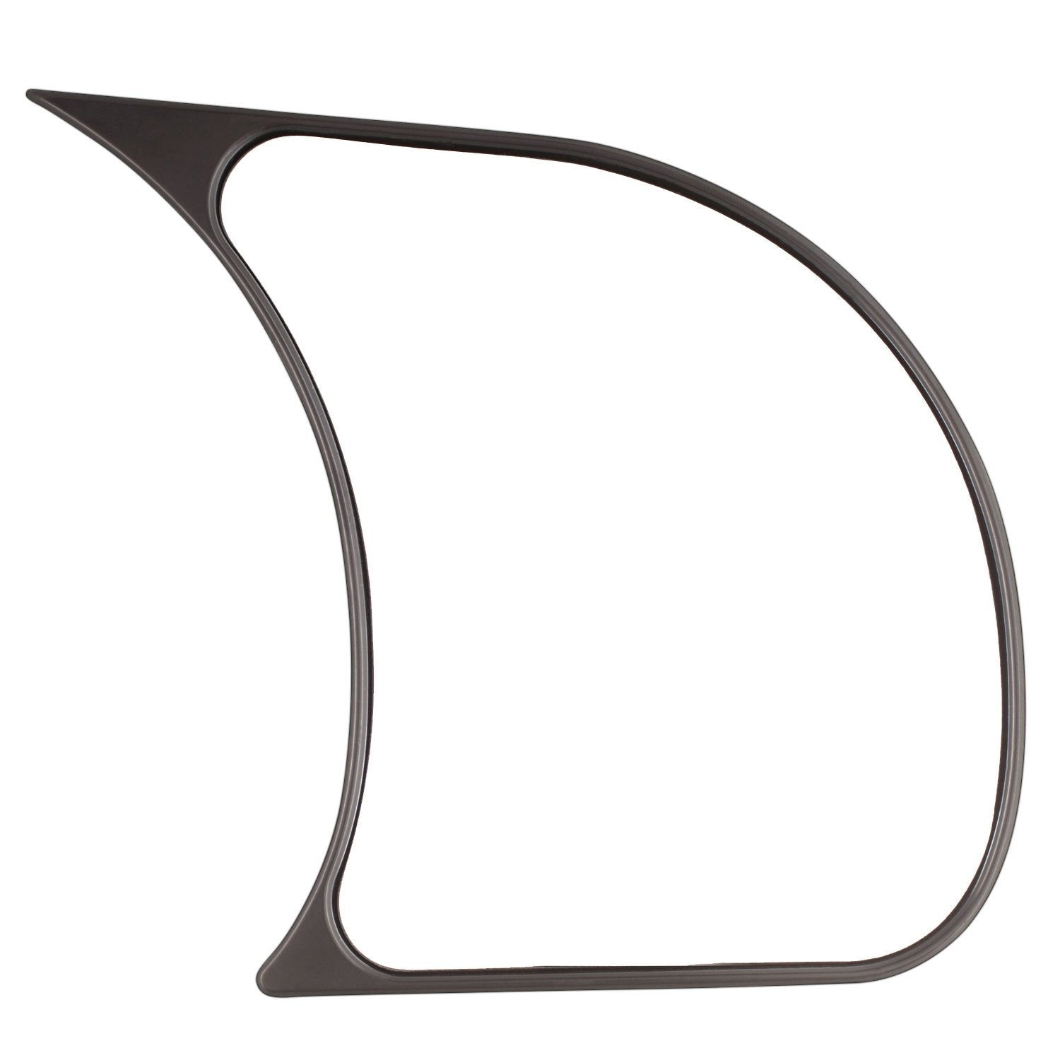 K Source Glass Assembly 80901GRH (RH side only for Snap & Zap 80900, Flat lens)