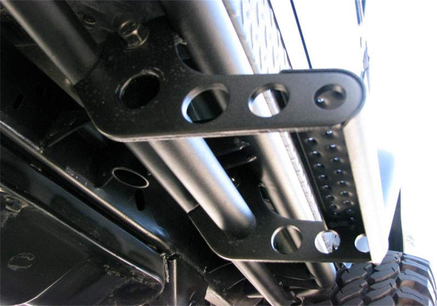 RKR Detachable Steps by RealTruck (Sold In Pairs) | Textured Black | JPTS32 | Compatible With All RKR Rails