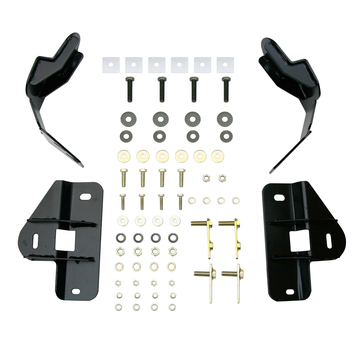 E-Series Westin 23-3505 3 Round Nerf Bars fits 2009-2014 F150 Standard Cab Black Pair